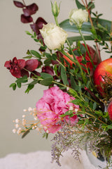 ORQUÍDEA Y MELOCOTÓN
